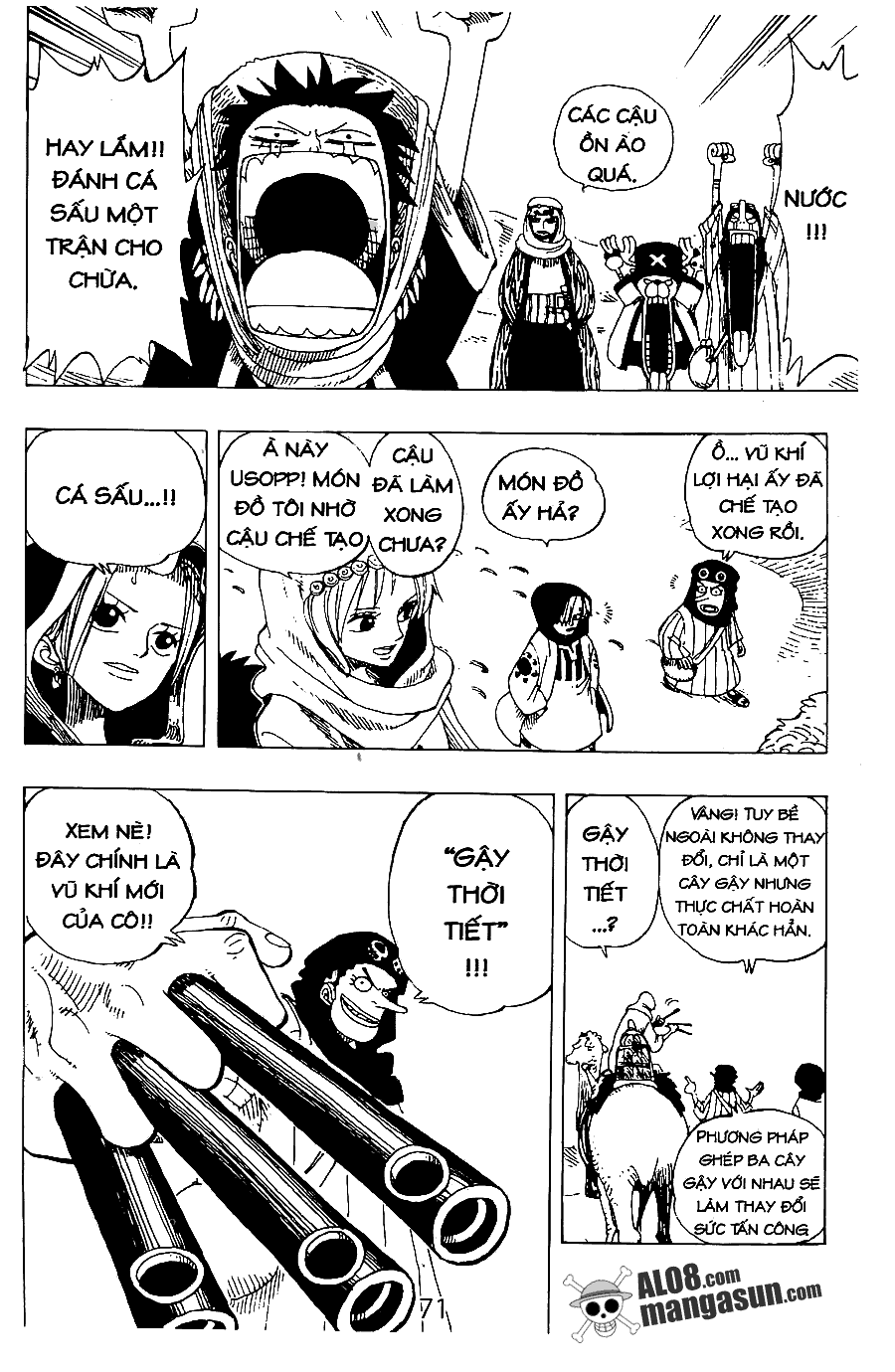 Đảo Hải Tặc - Chương 168