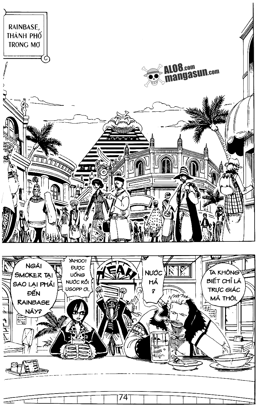 Đảo Hải Tặc - Chương 168