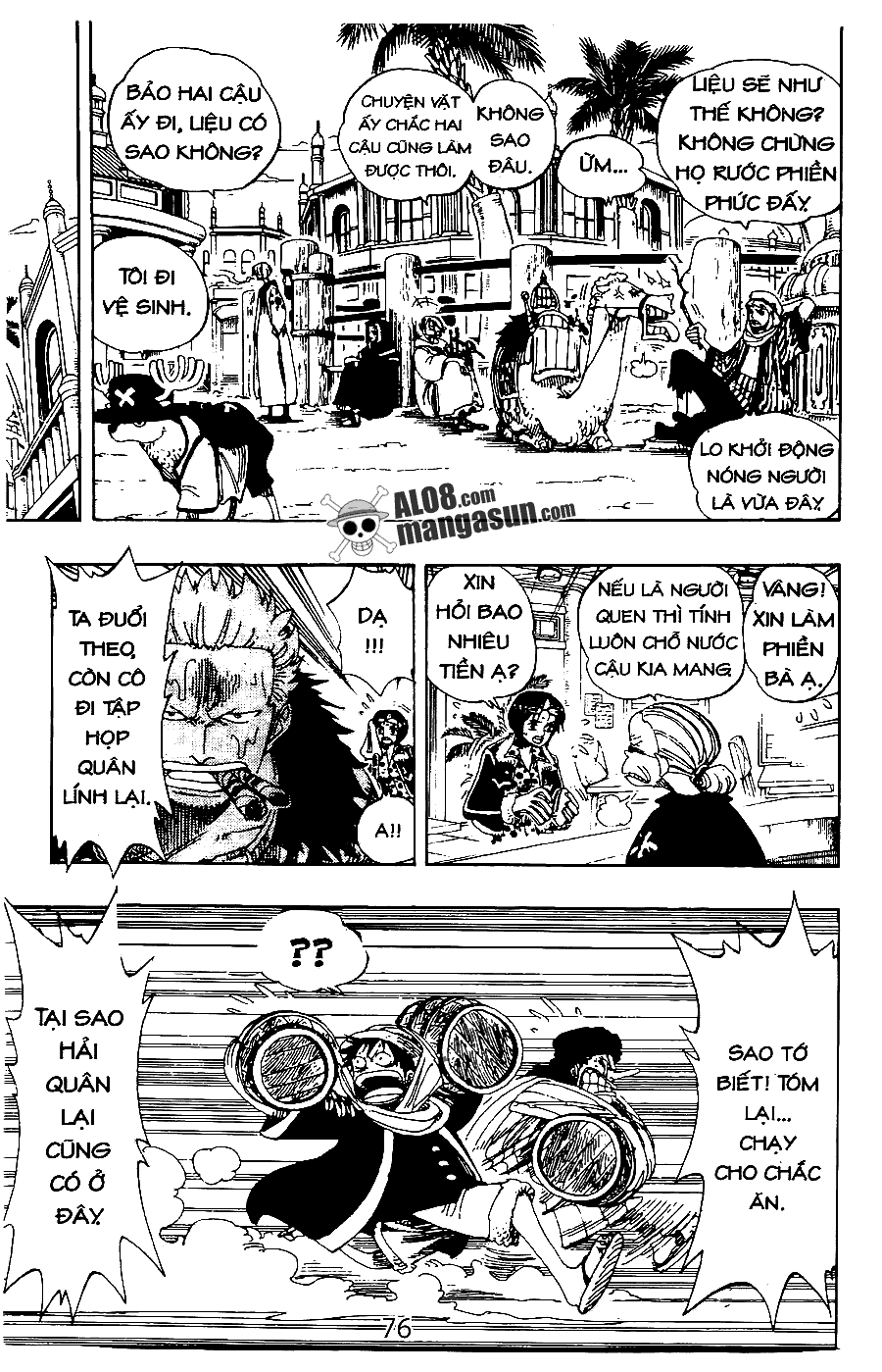 Đảo Hải Tặc - Chương 168