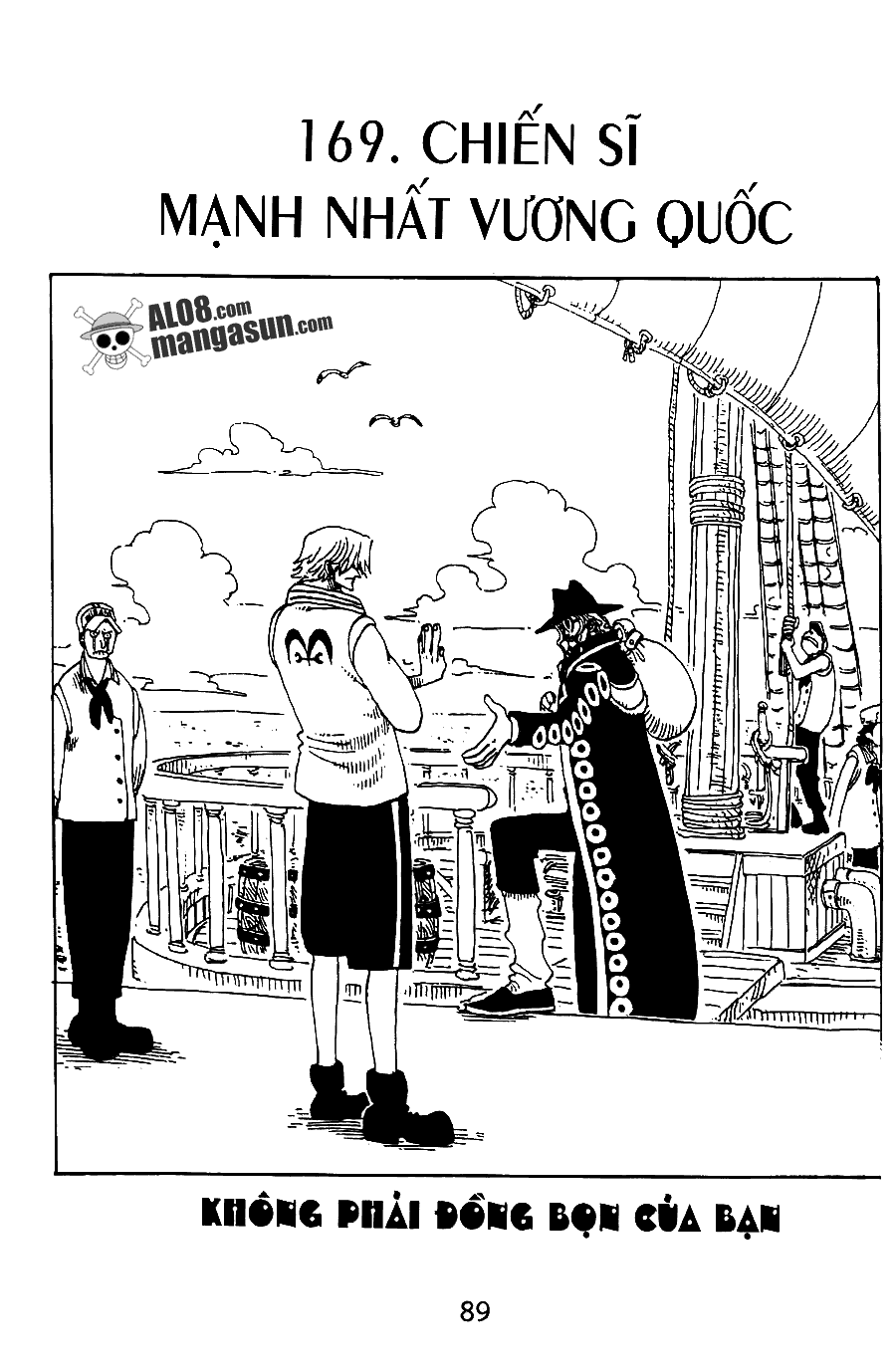 Đảo Hải Tặc - Chương 169