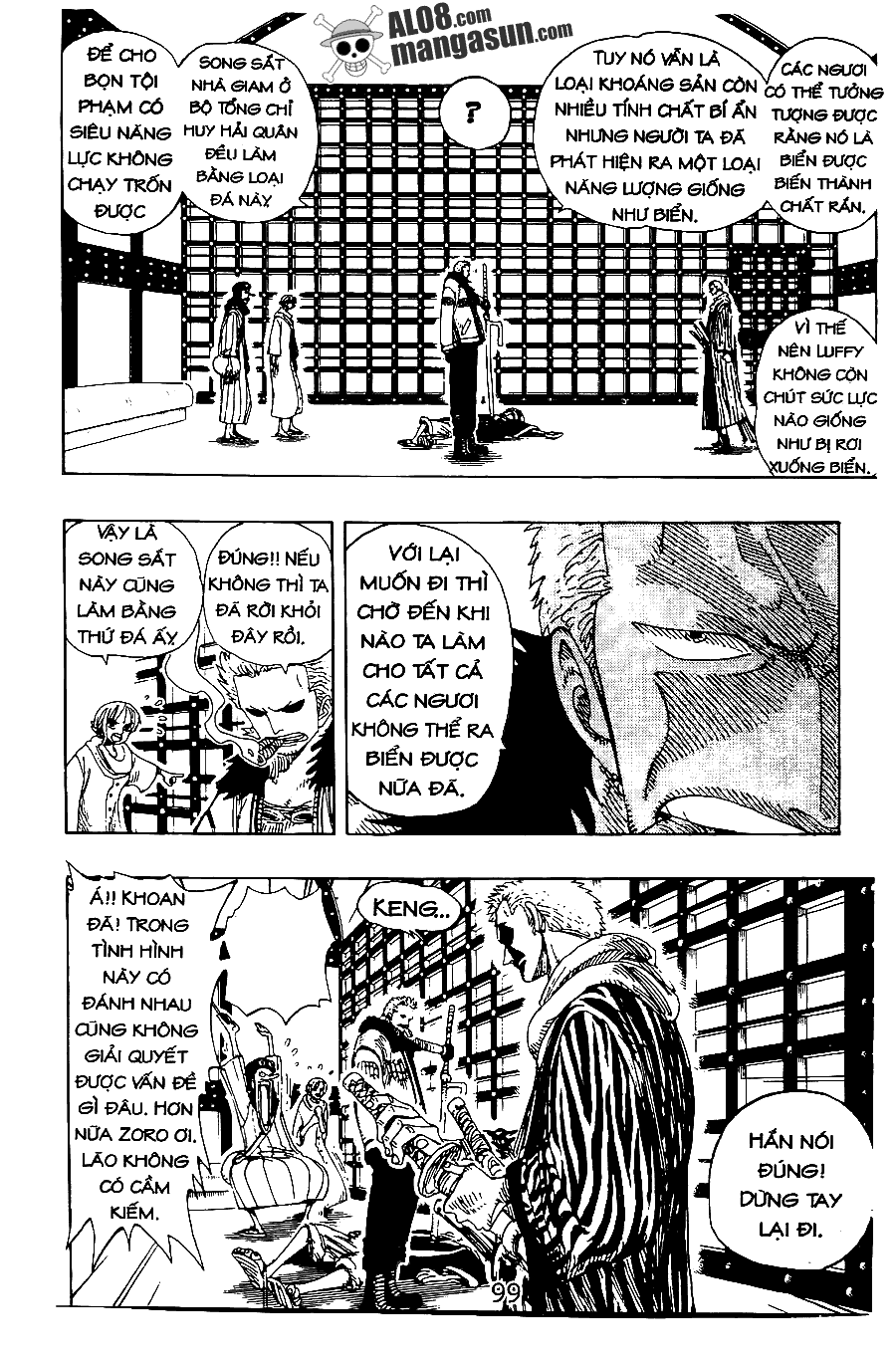 Đảo Hải Tặc - Chương 169