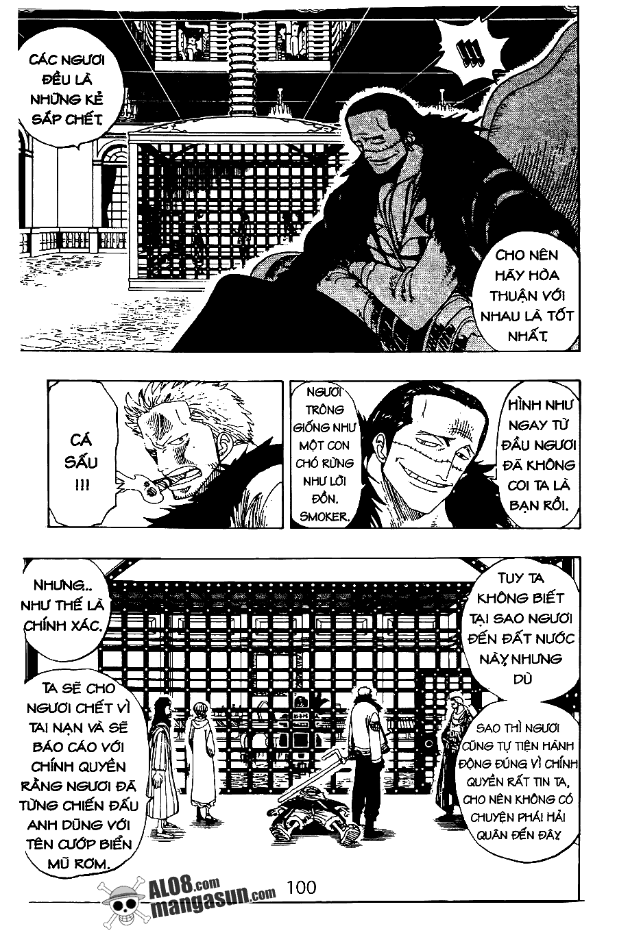 Đảo Hải Tặc - Chương 169