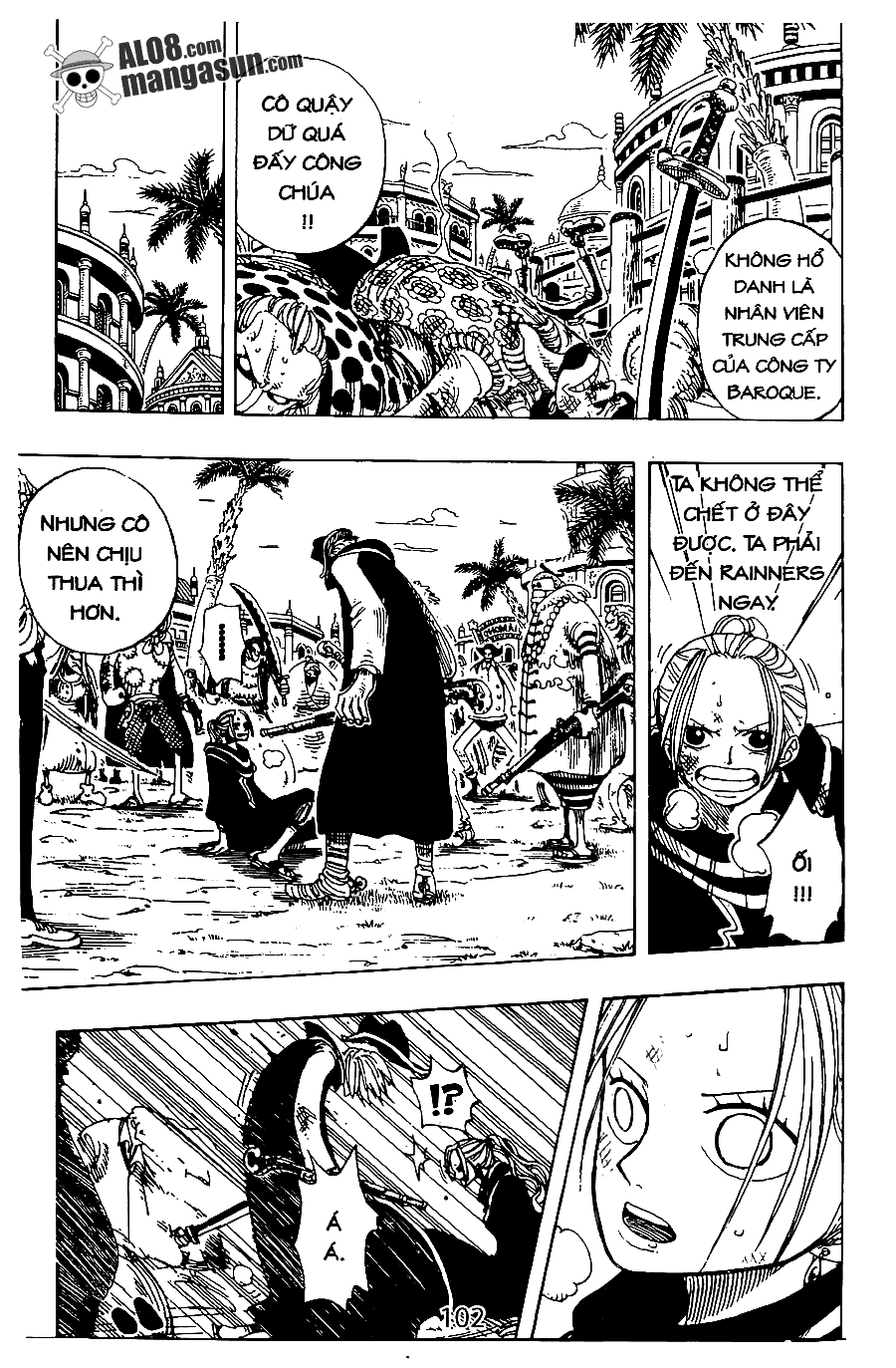 Đảo Hải Tặc - Chương 169