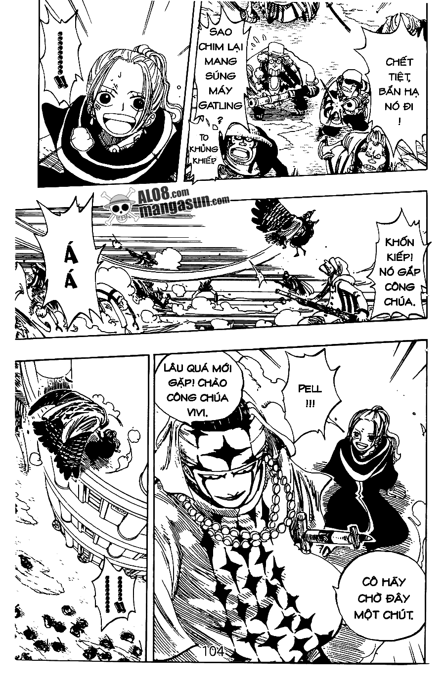 Đảo Hải Tặc - Chương 169