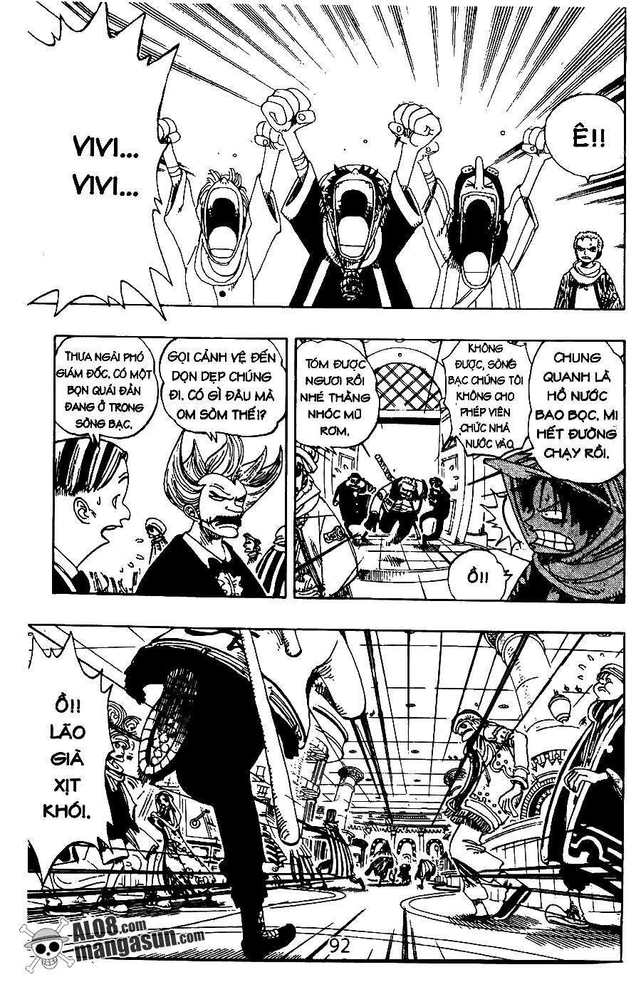 Đảo Hải Tặc - Chương 169