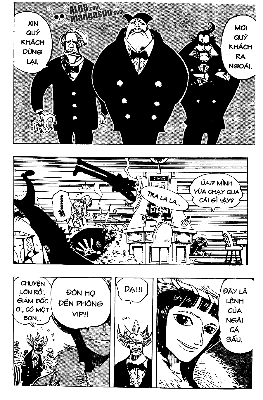 Đảo Hải Tặc - Chương 169