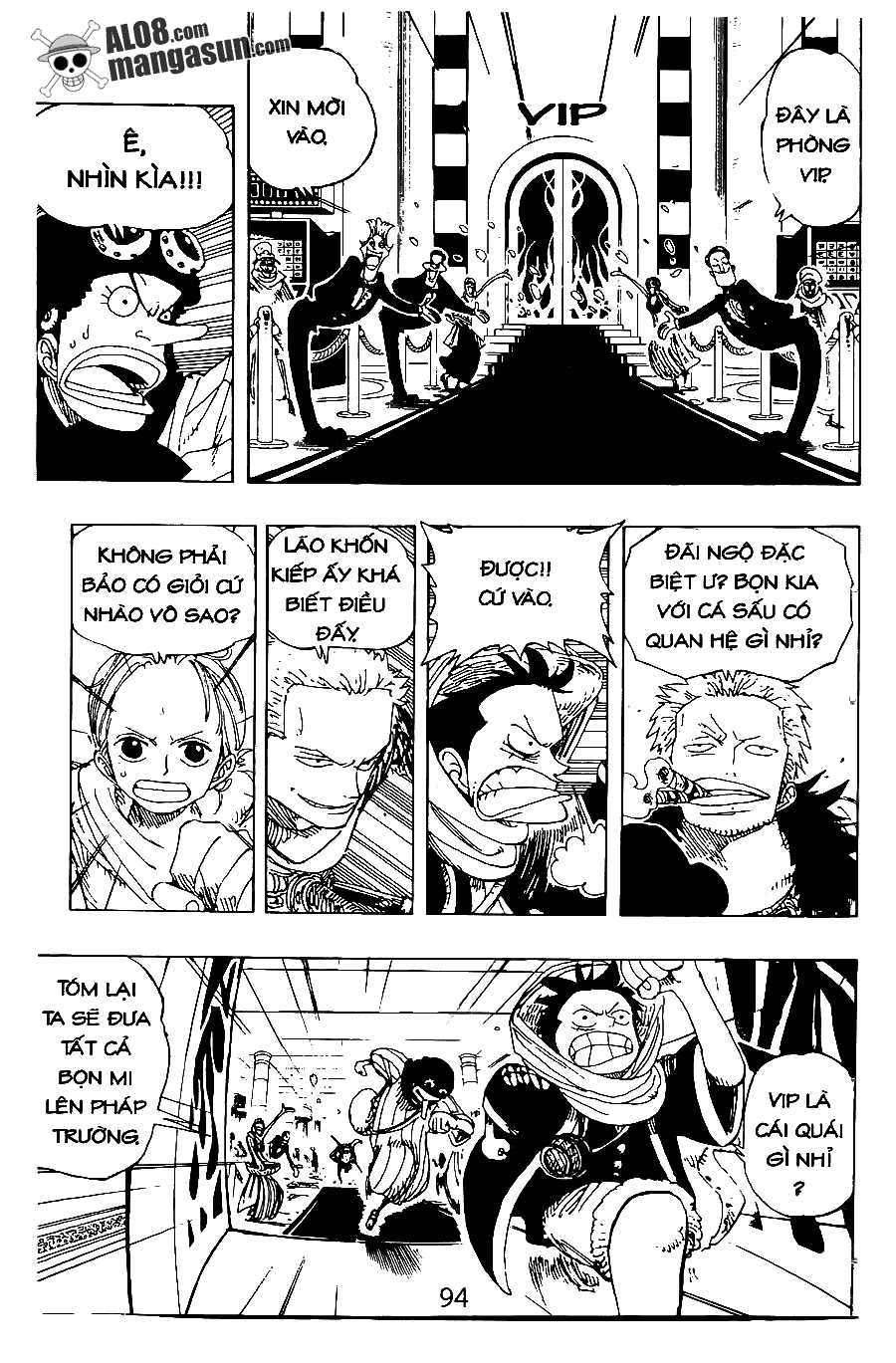 Đảo Hải Tặc - Chương 169