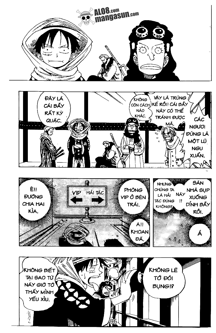 Đảo Hải Tặc - Chương 169