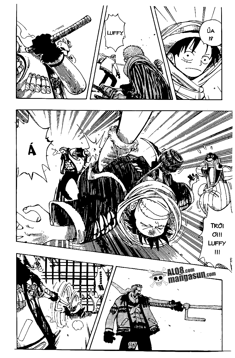 Đảo Hải Tặc - Chương 169