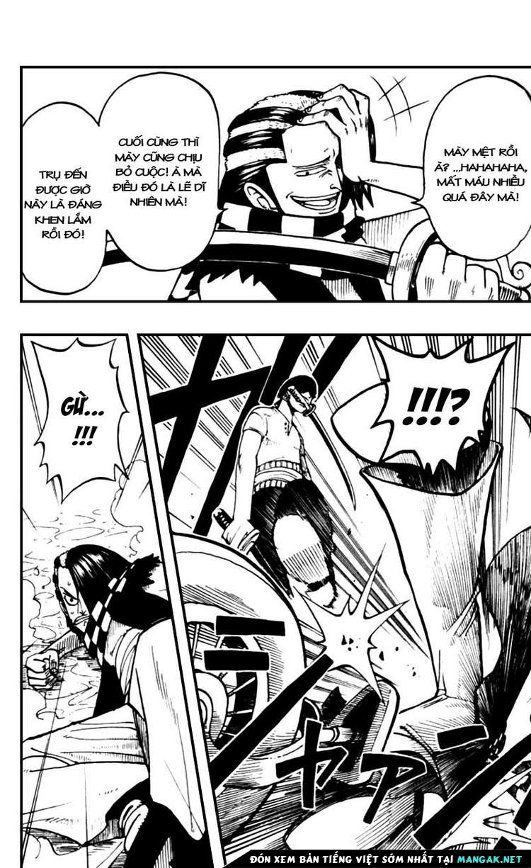 Đảo Hải Tặc - Chương 17