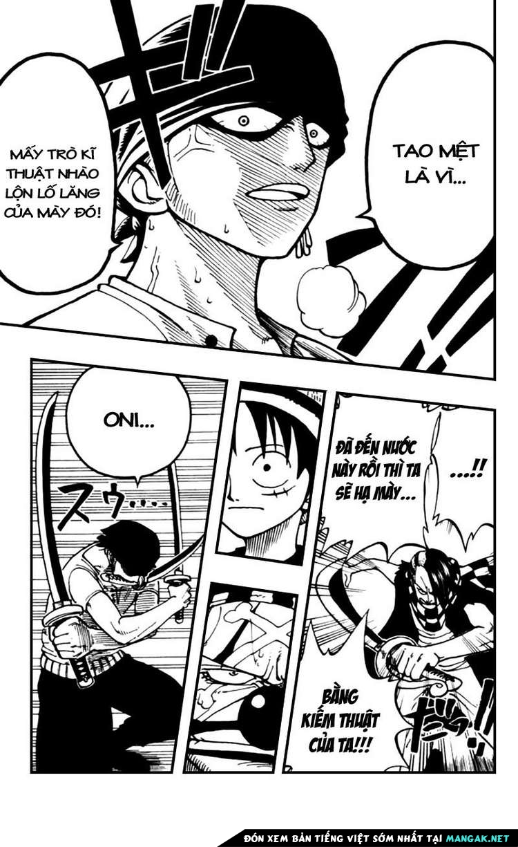 Đảo Hải Tặc - Chương 17