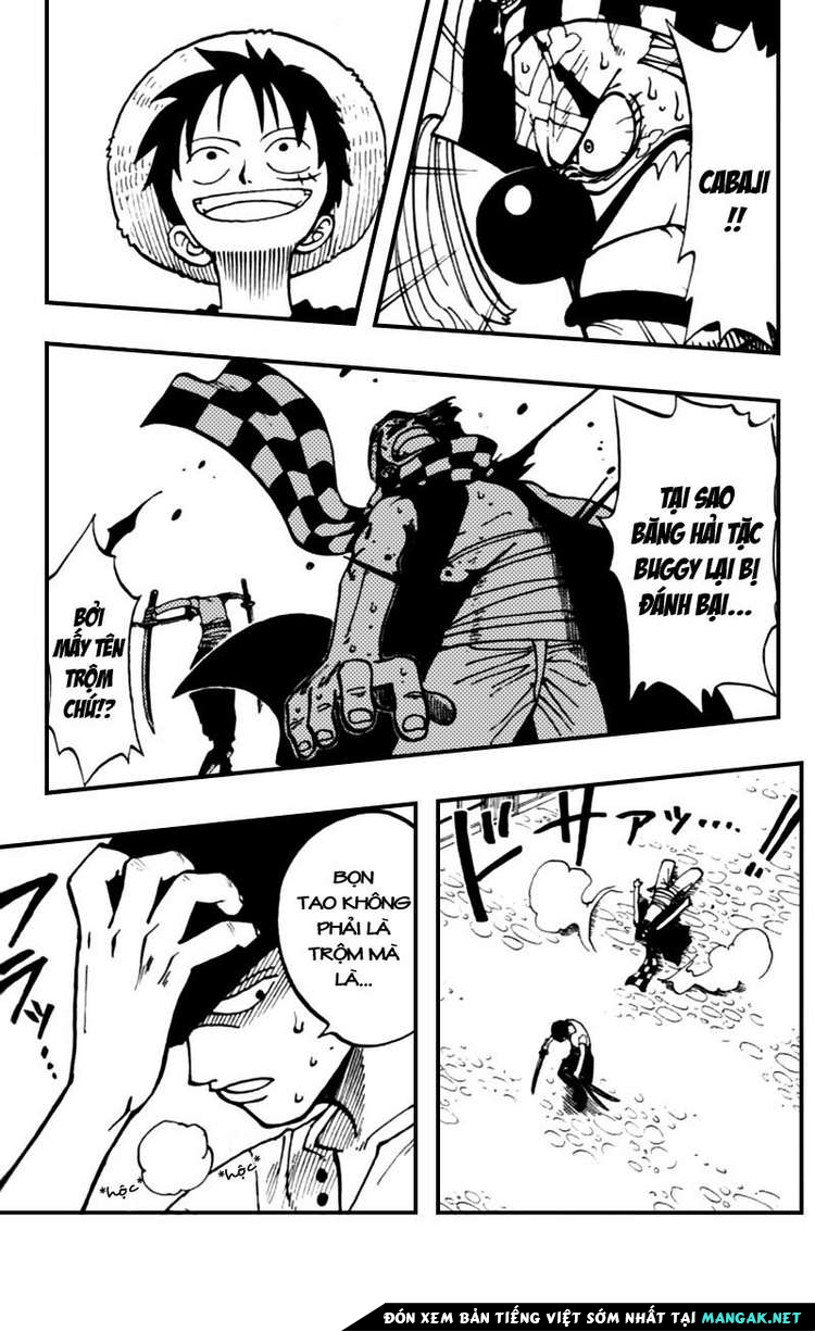 Đảo Hải Tặc - Chương 17