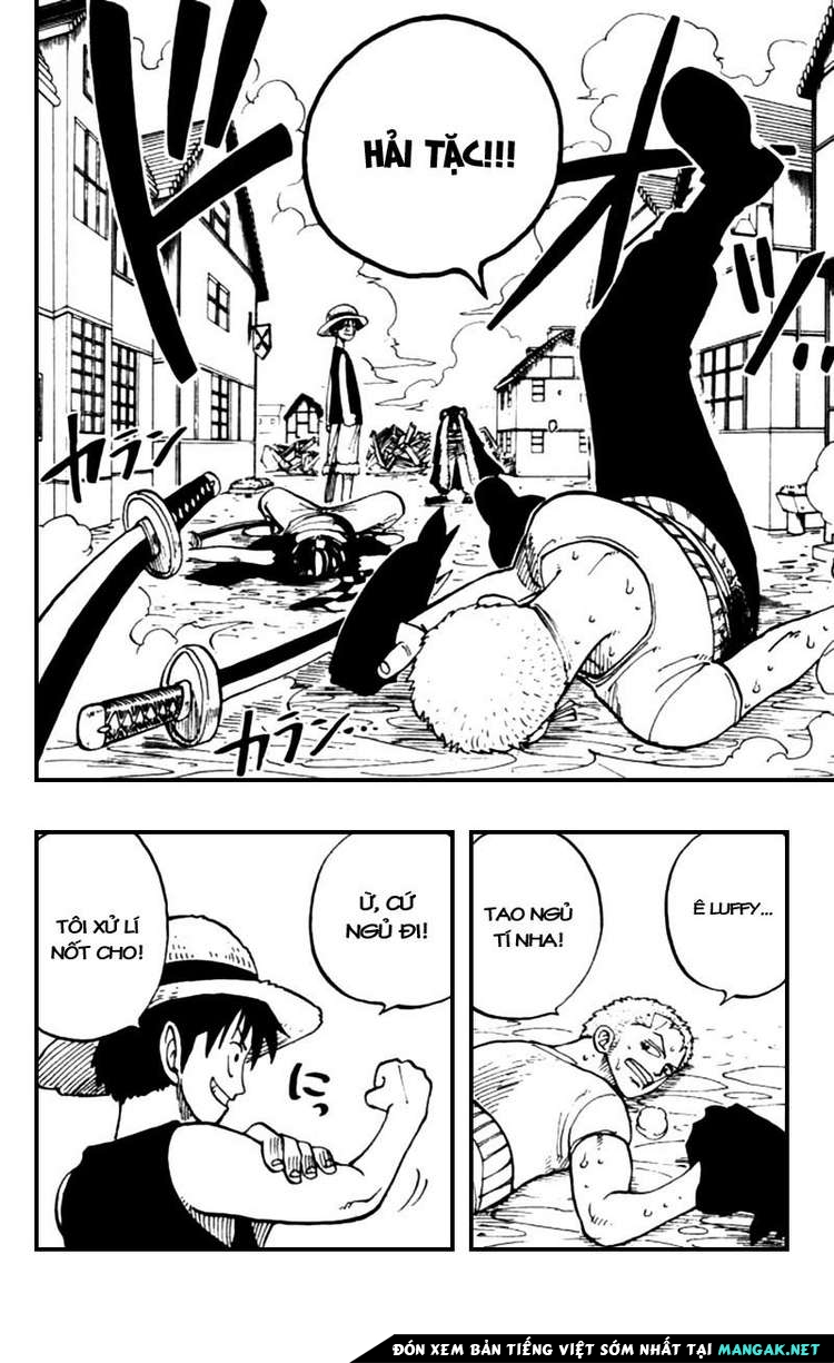 Đảo Hải Tặc - Chương 17