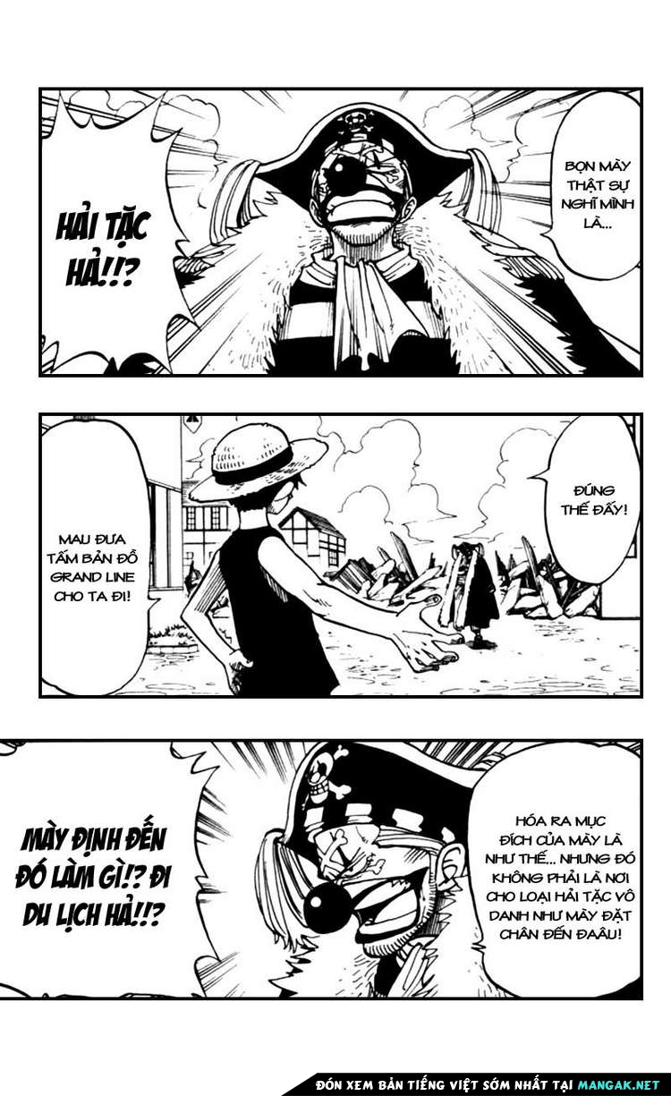 Đảo Hải Tặc - Chương 17