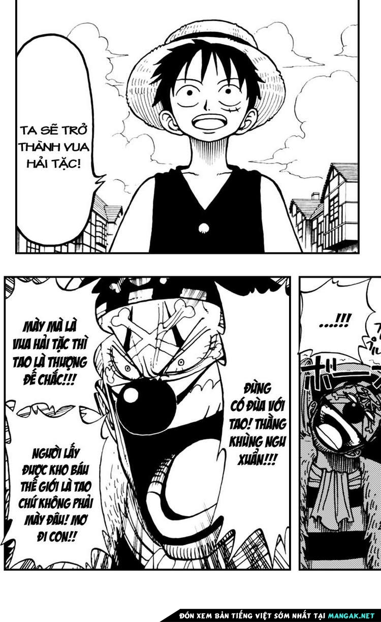 Đảo Hải Tặc - Chương 17