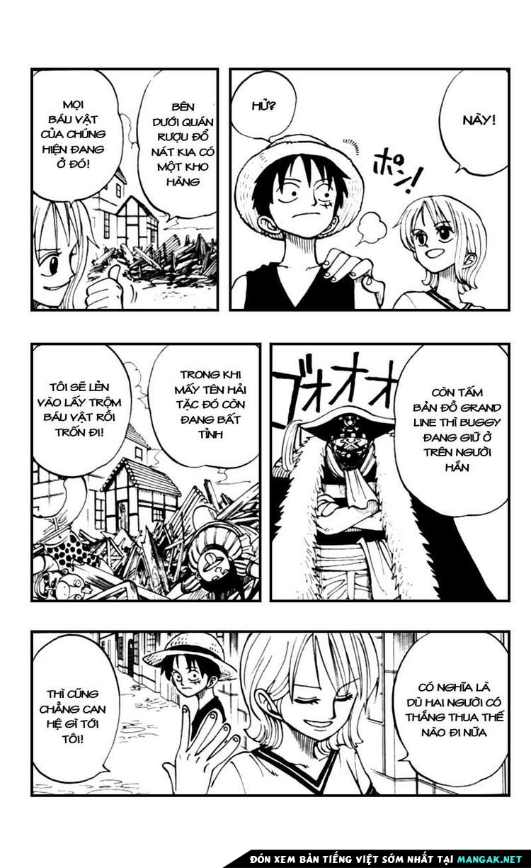 Đảo Hải Tặc - Chương 17