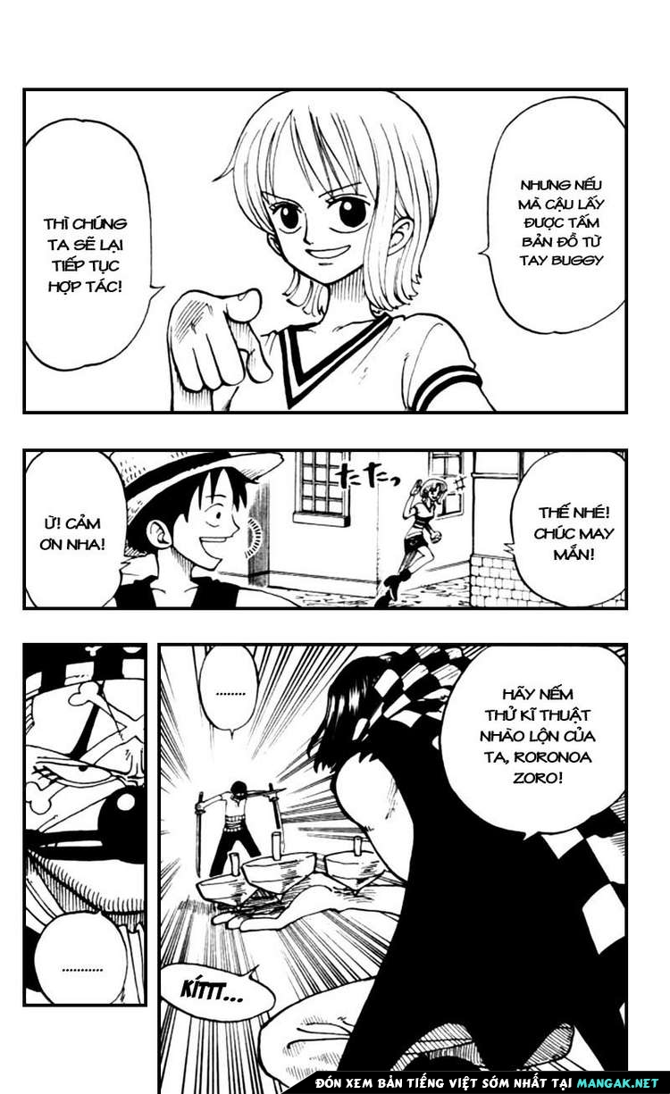 Đảo Hải Tặc - Chương 17