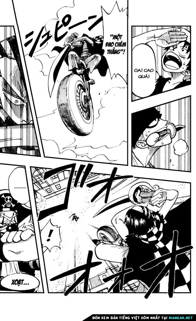 Đảo Hải Tặc - Chương 17