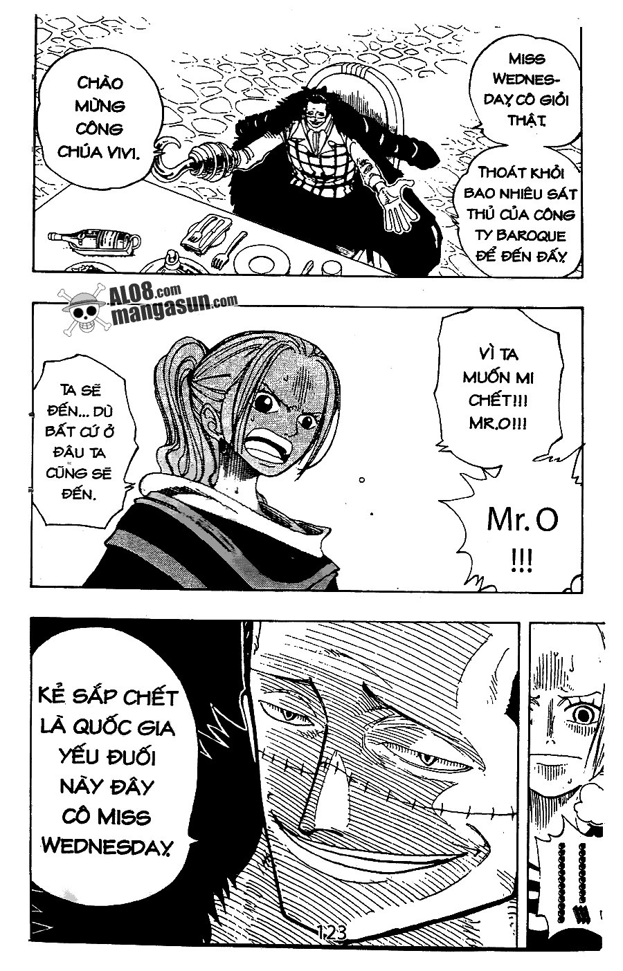 Đảo Hải Tặc - Chương 170