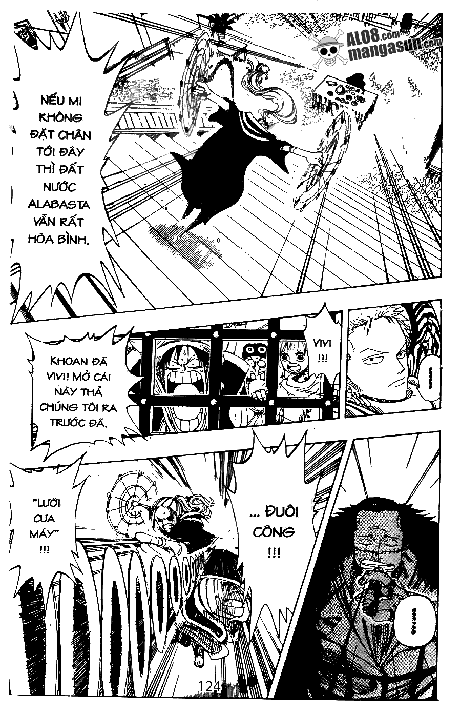 Đảo Hải Tặc - Chương 170