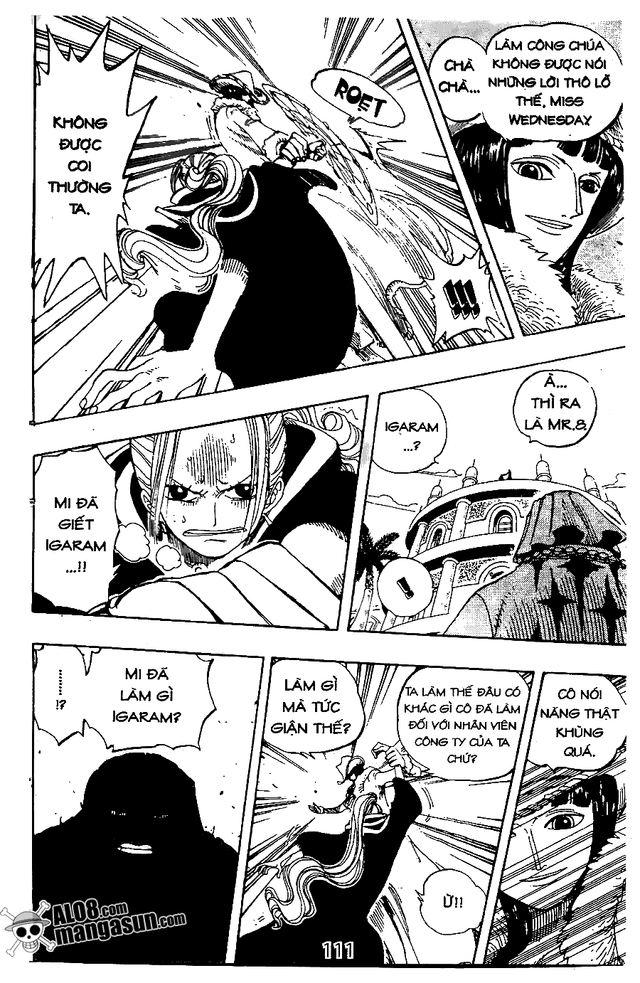 Đảo Hải Tặc - Chương 170