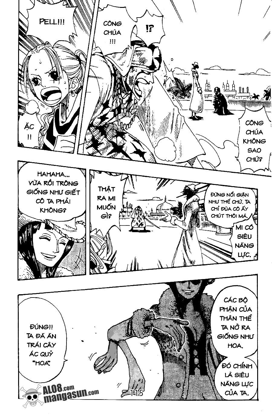 Đảo Hải Tặc - Chương 170