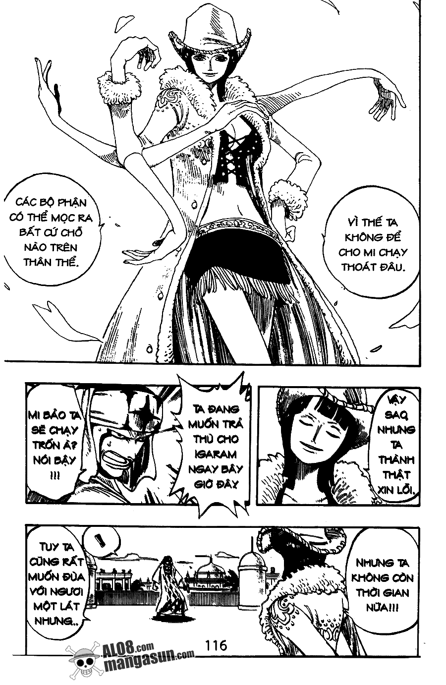 Đảo Hải Tặc - Chương 170