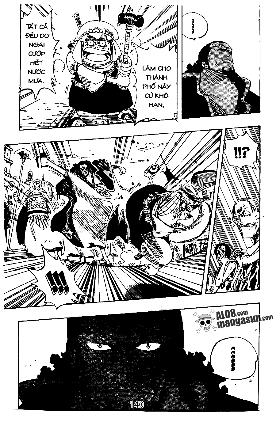 Đảo Hải Tặc - Chương 171