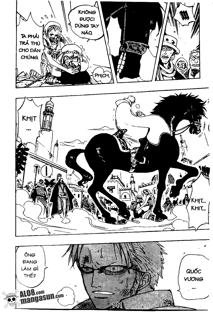 Đảo Hải Tặc - Chương 171