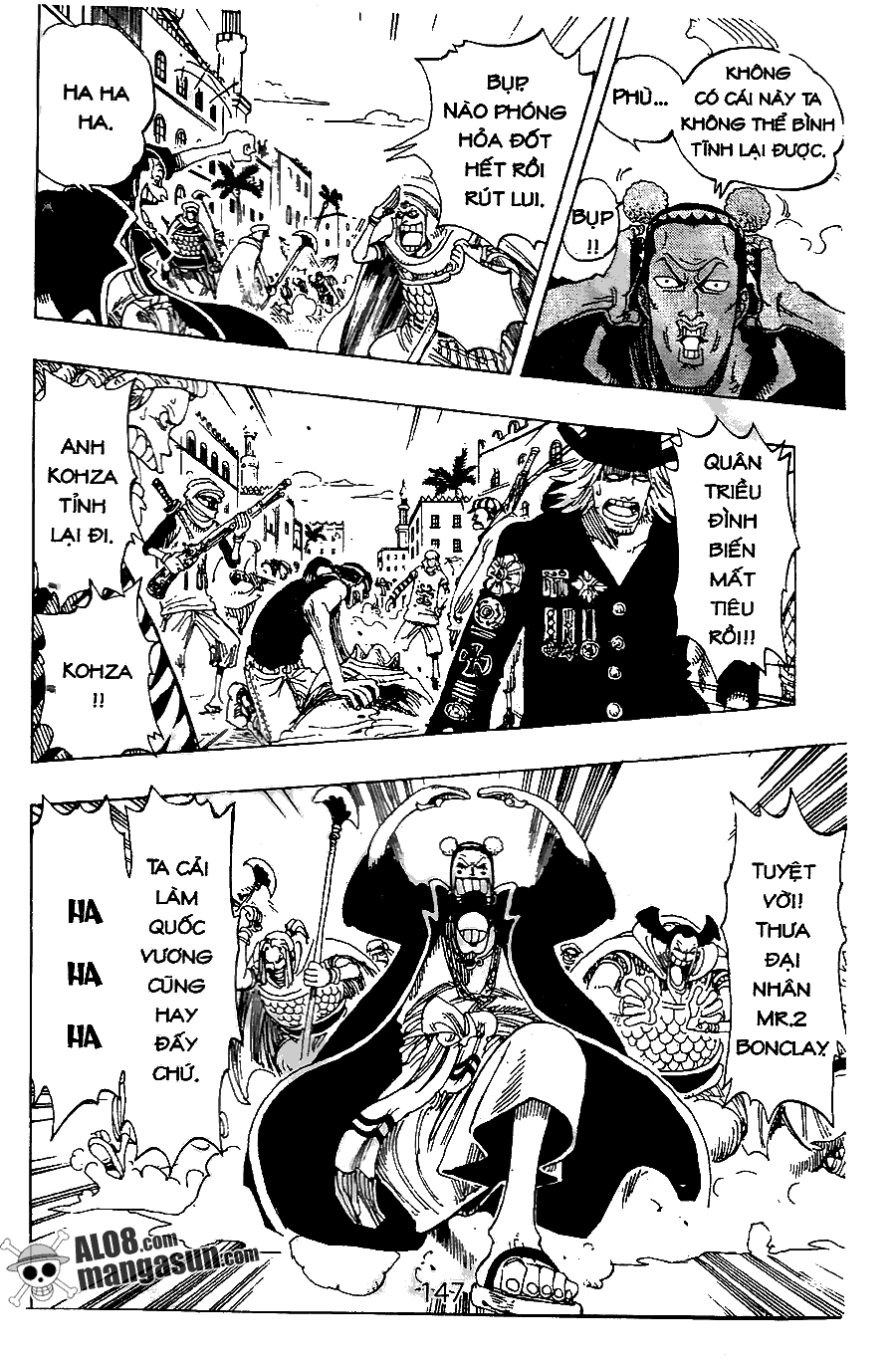 Đảo Hải Tặc - Chương 171