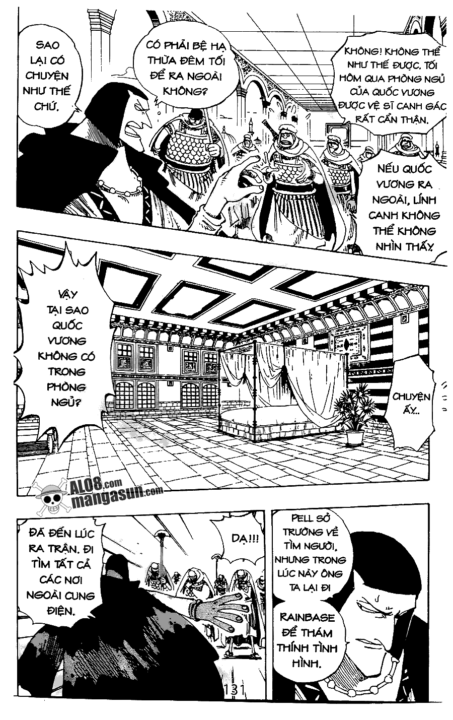 Đảo Hải Tặc - Chương 171