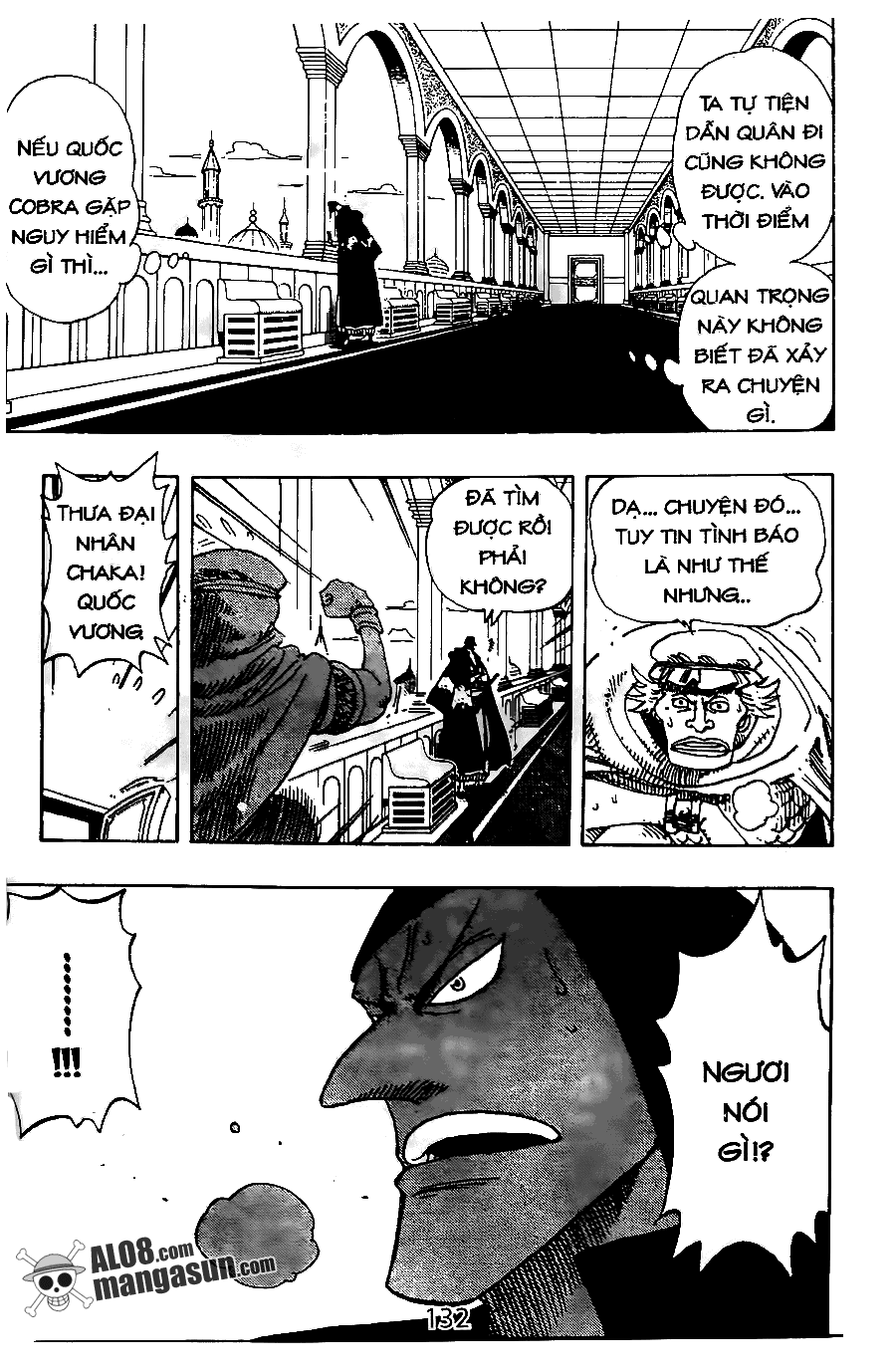 Đảo Hải Tặc - Chương 171