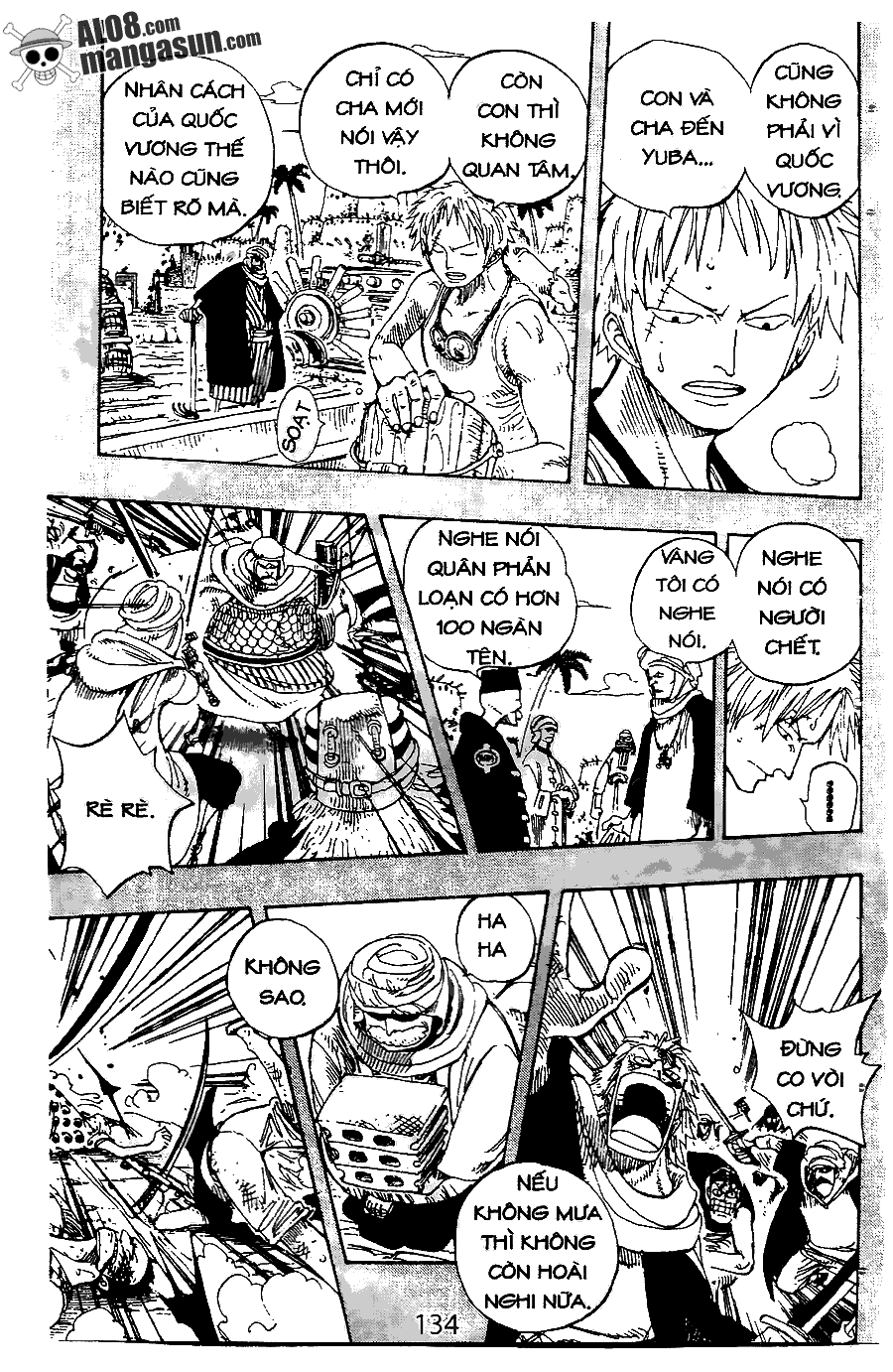 Đảo Hải Tặc - Chương 171