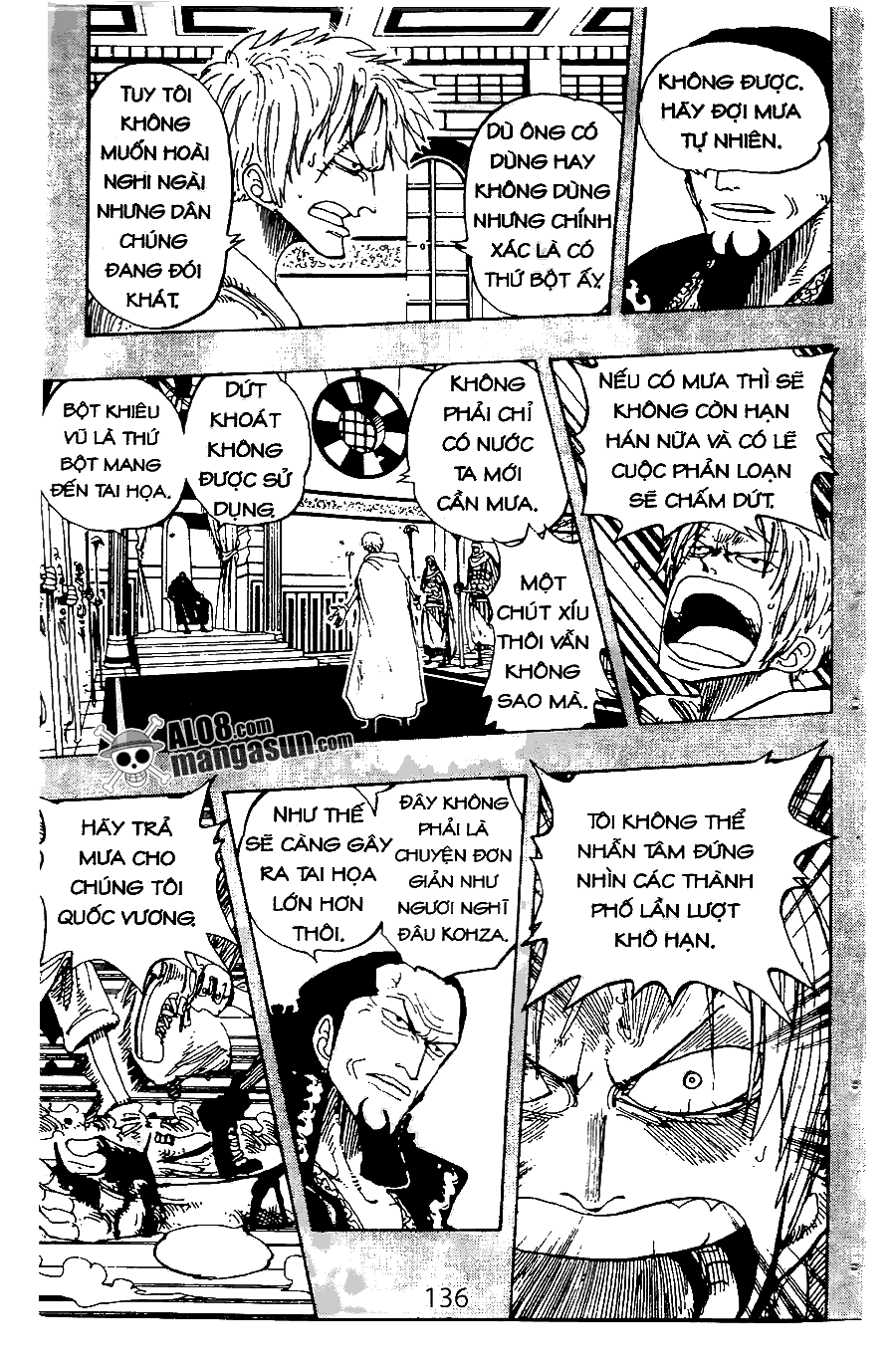 Đảo Hải Tặc - Chương 171