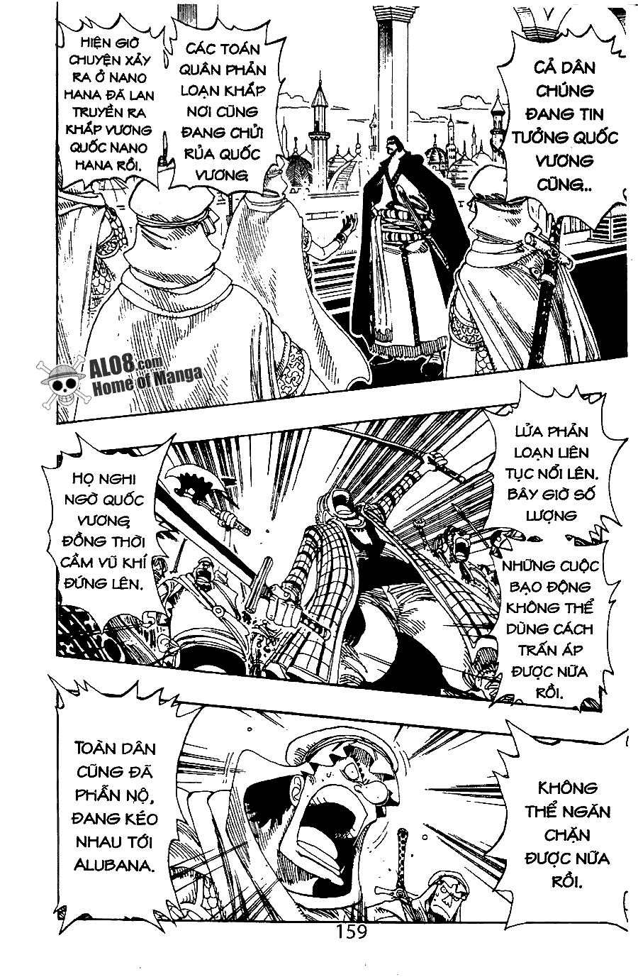 Đảo Hải Tặc - Chương 172