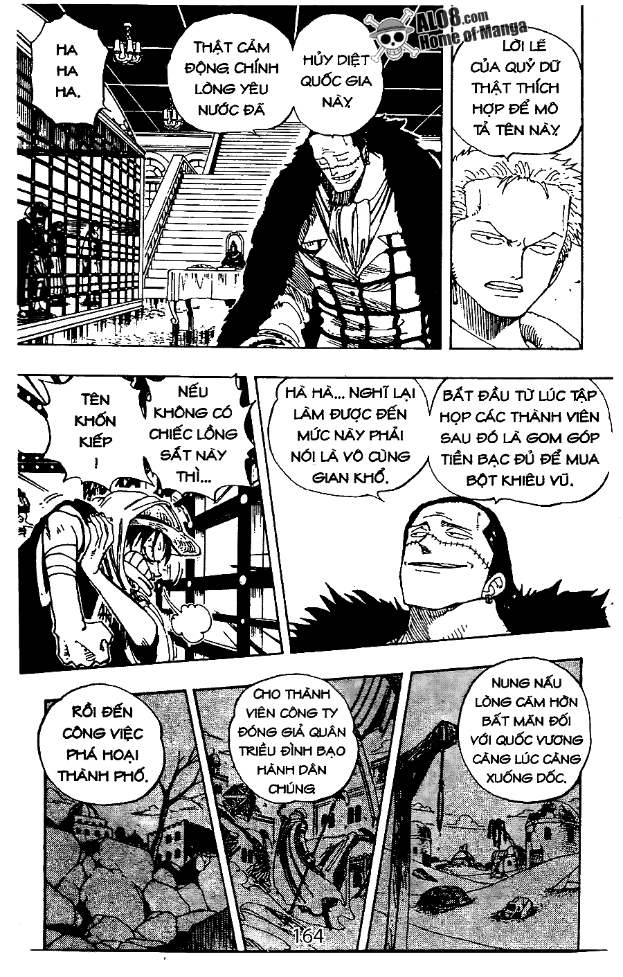 Đảo Hải Tặc - Chương 172