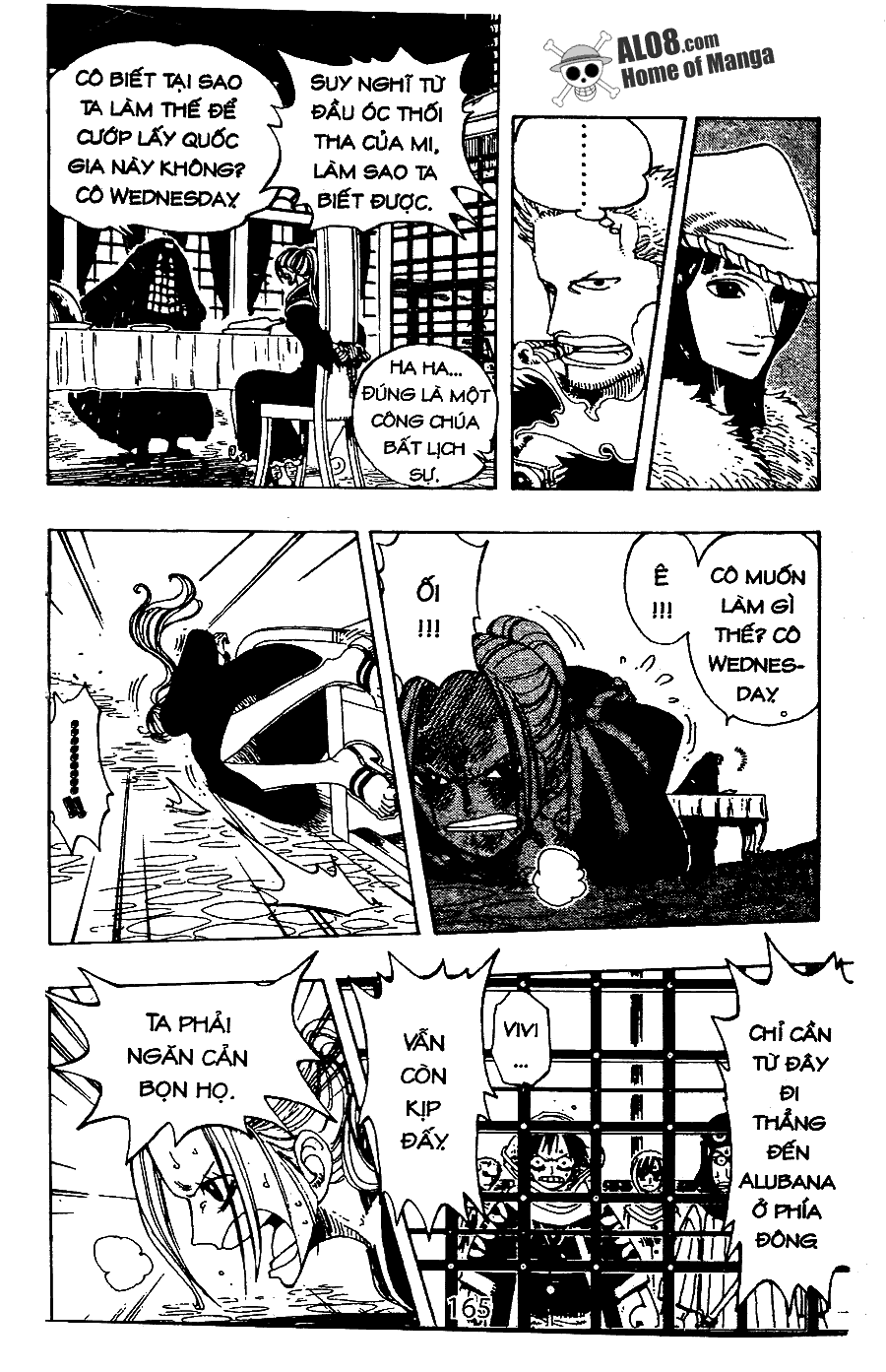 Đảo Hải Tặc - Chương 172