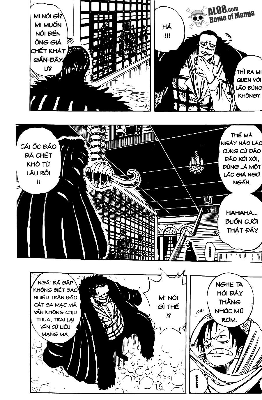 Đảo Hải Tặc - Chương 173