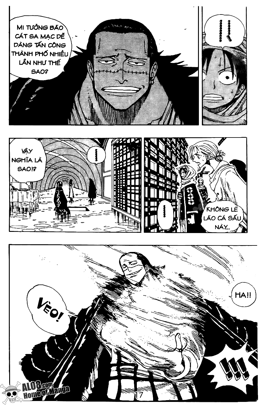 Đảo Hải Tặc - Chương 173