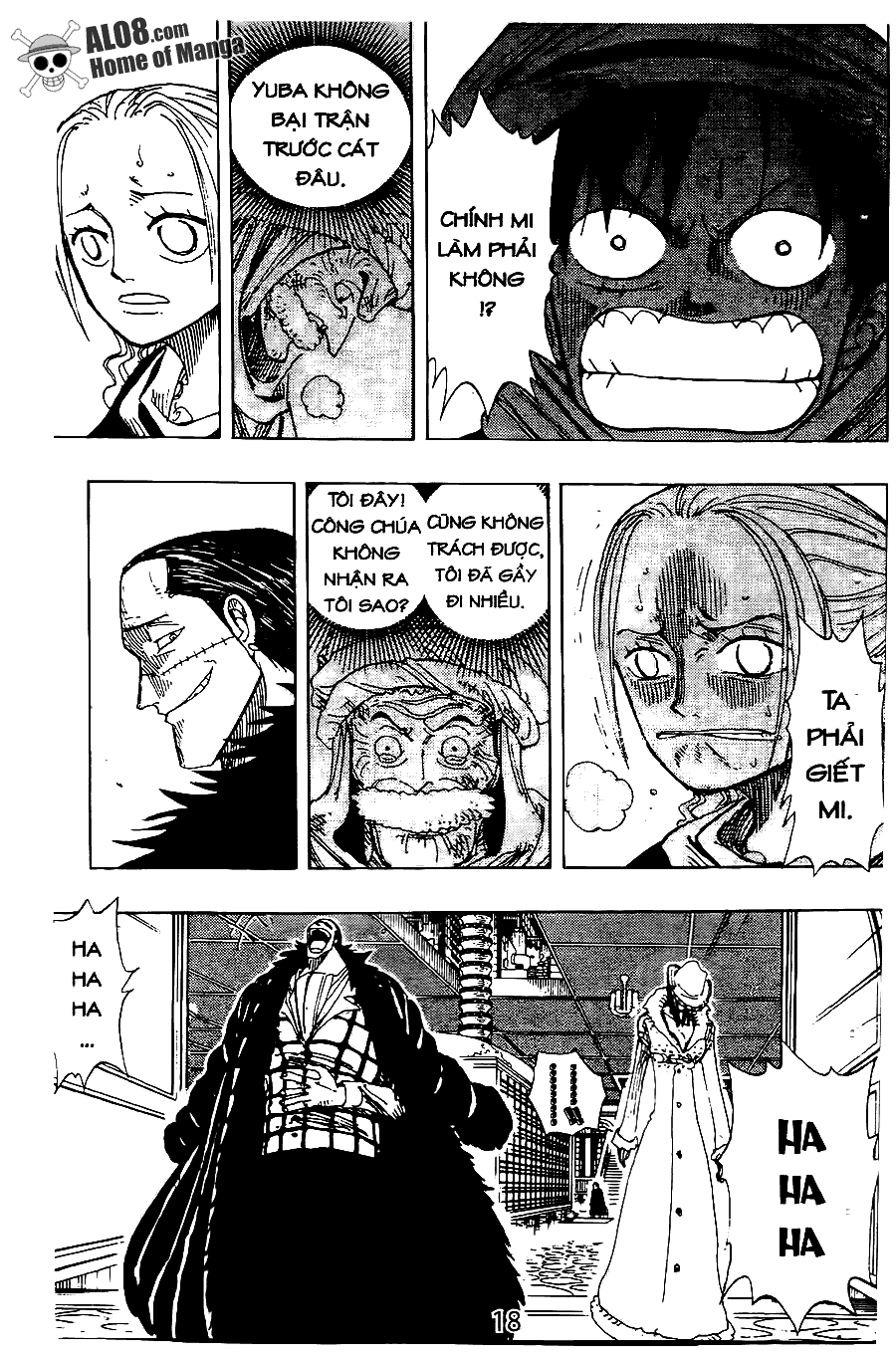 Đảo Hải Tặc - Chương 173