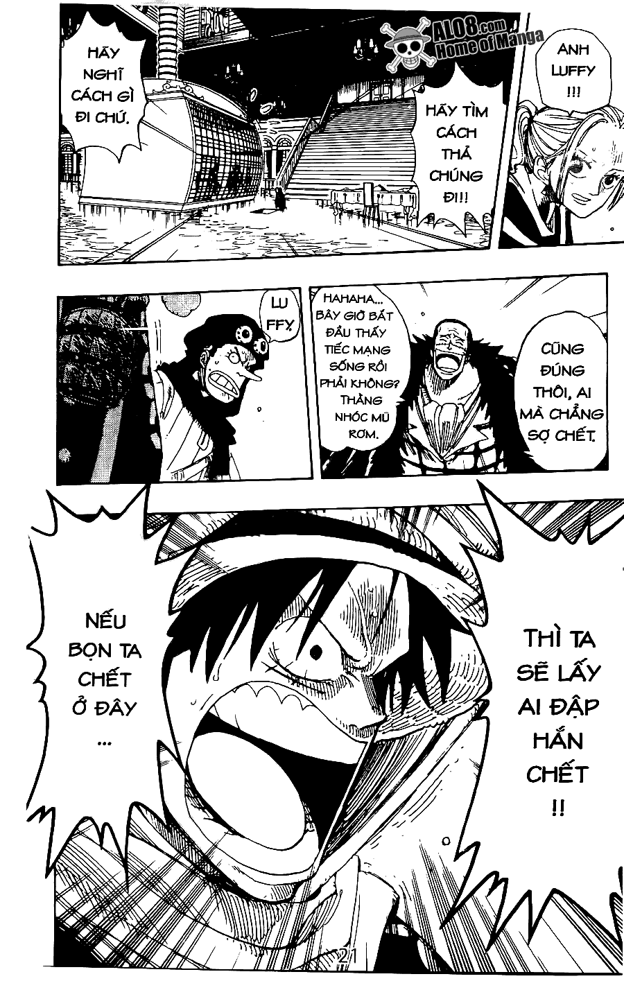 Đảo Hải Tặc - Chương 173