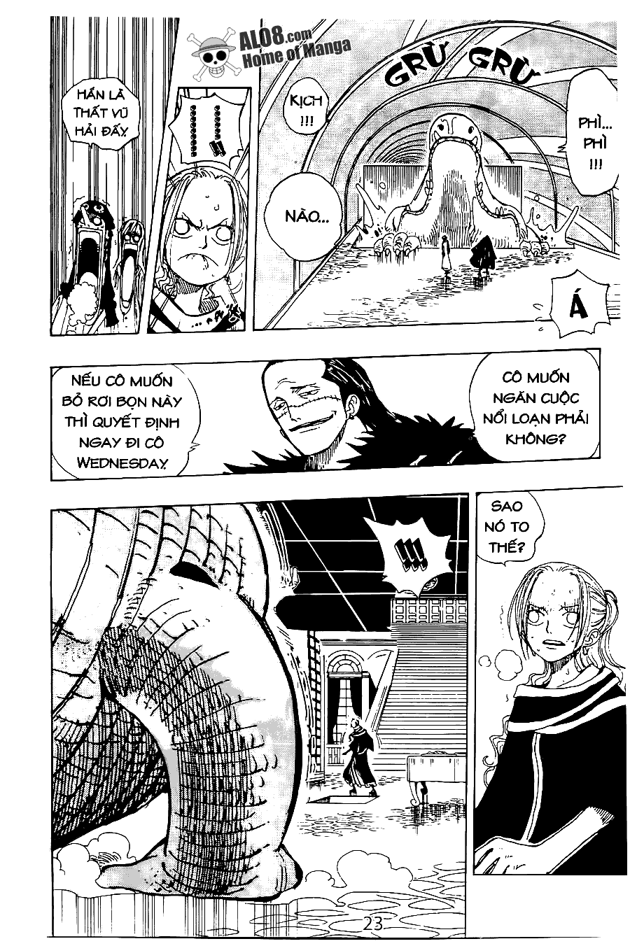 Đảo Hải Tặc - Chương 173