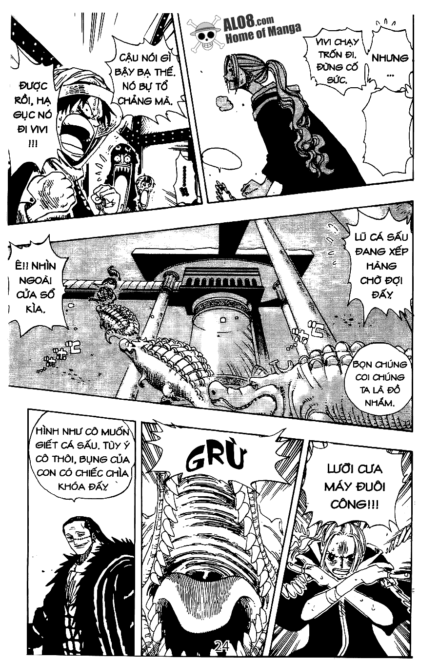 Đảo Hải Tặc - Chương 173