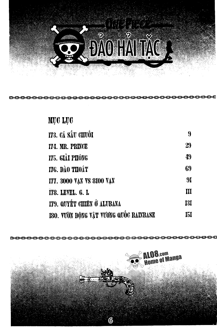 Đảo Hải Tặc - Chương 173