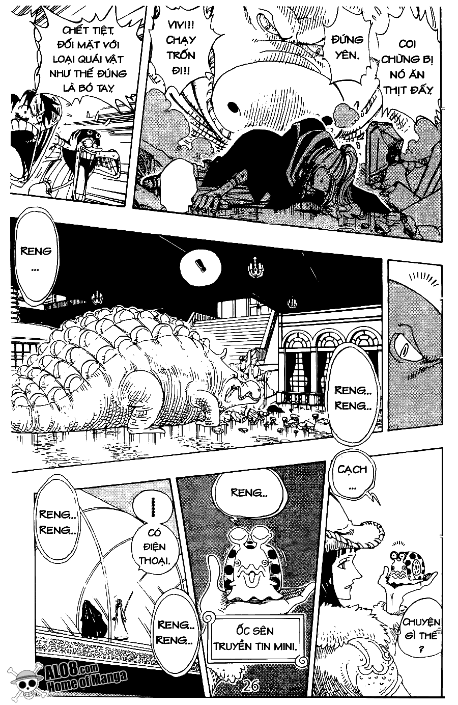 Đảo Hải Tặc - Chương 173