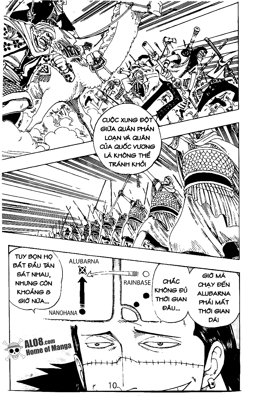 Đảo Hải Tặc - Chương 173