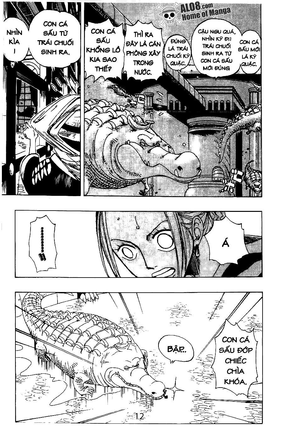 Đảo Hải Tặc - Chương 173