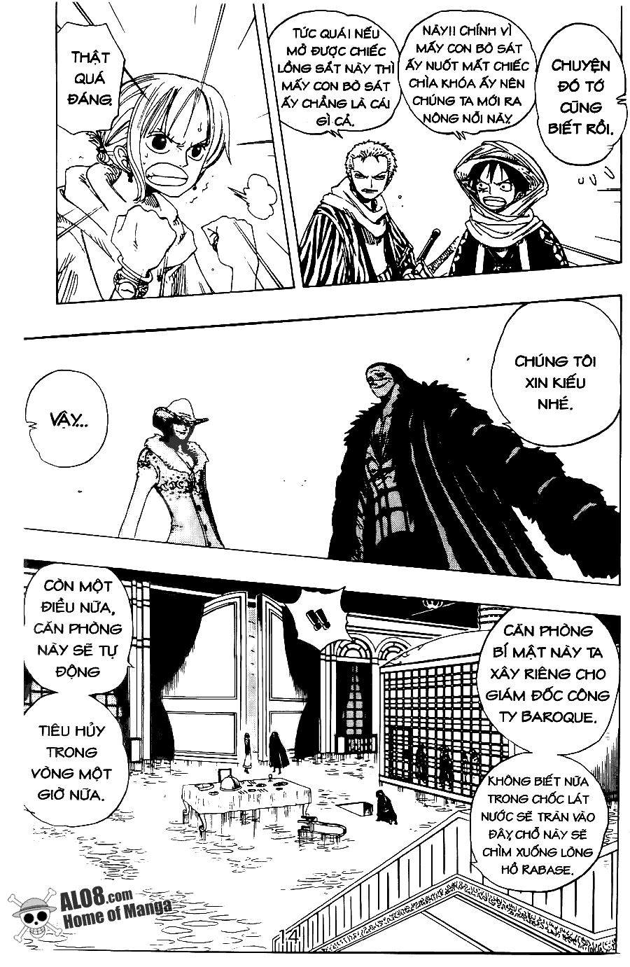 Đảo Hải Tặc - Chương 173