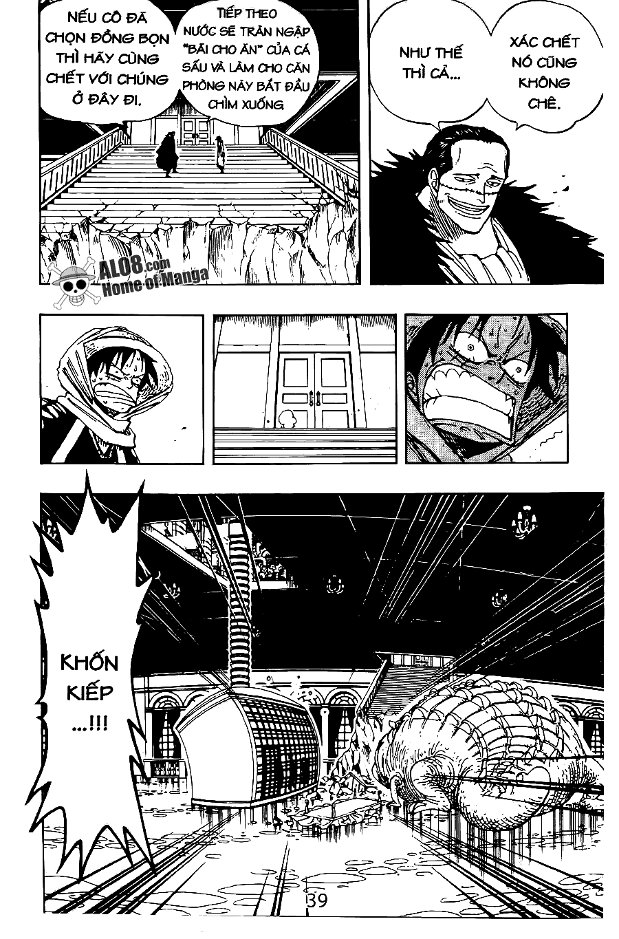 Đảo Hải Tặc - Chương 174