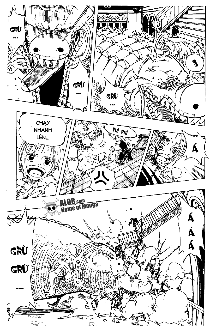 Đảo Hải Tặc - Chương 174